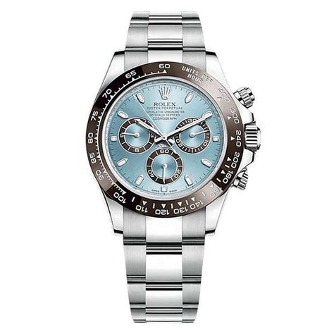 rolex daytona platin blaues zifferblatt